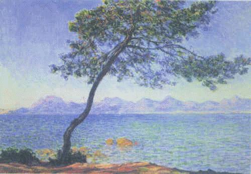 Claude Monet The Esterel Mountains Germany oil painting art